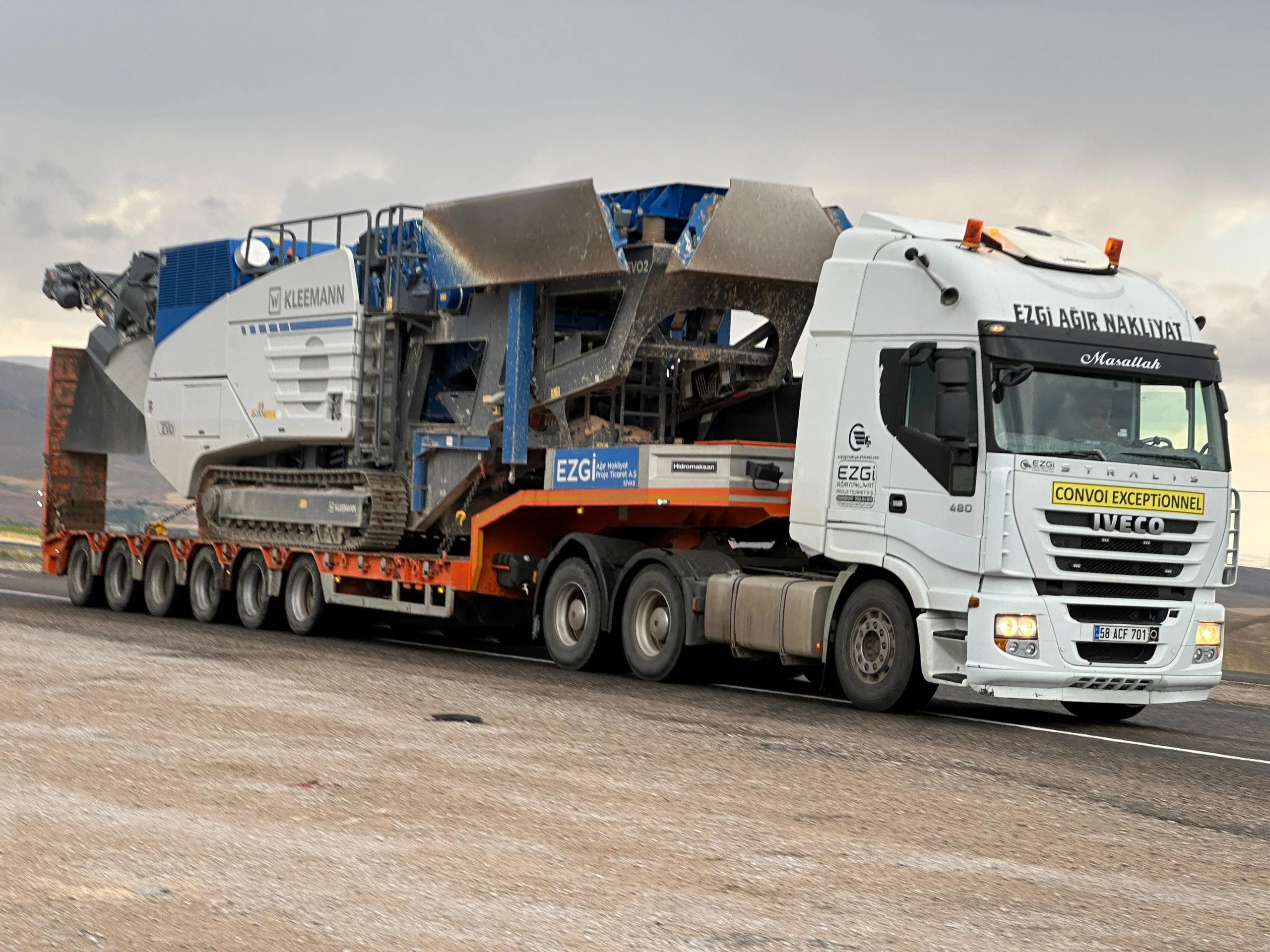 Gabari Dışı Yük Taşımacılığı