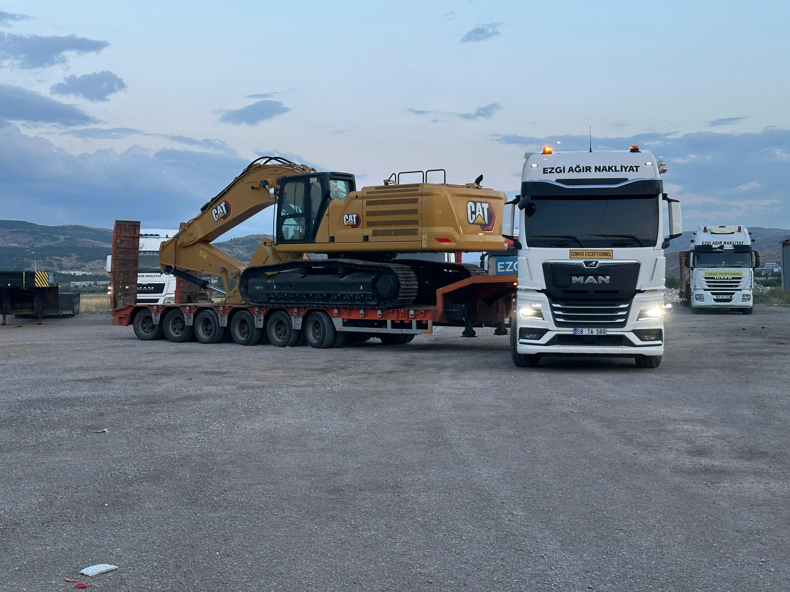 Yurt İçi Ağır Nakliyat